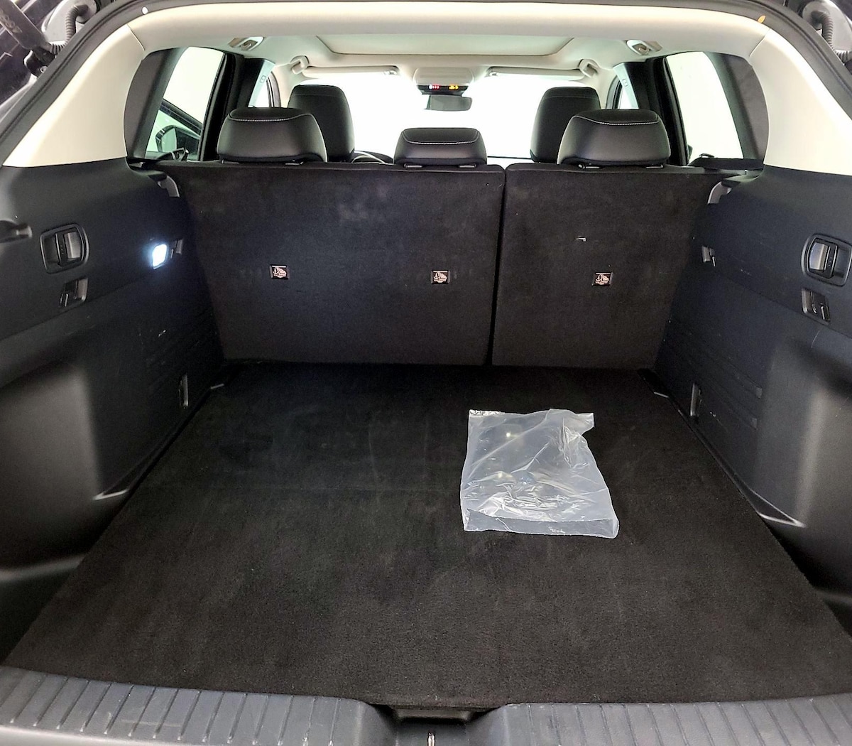 Trunk/Cargo (Seats Up)
