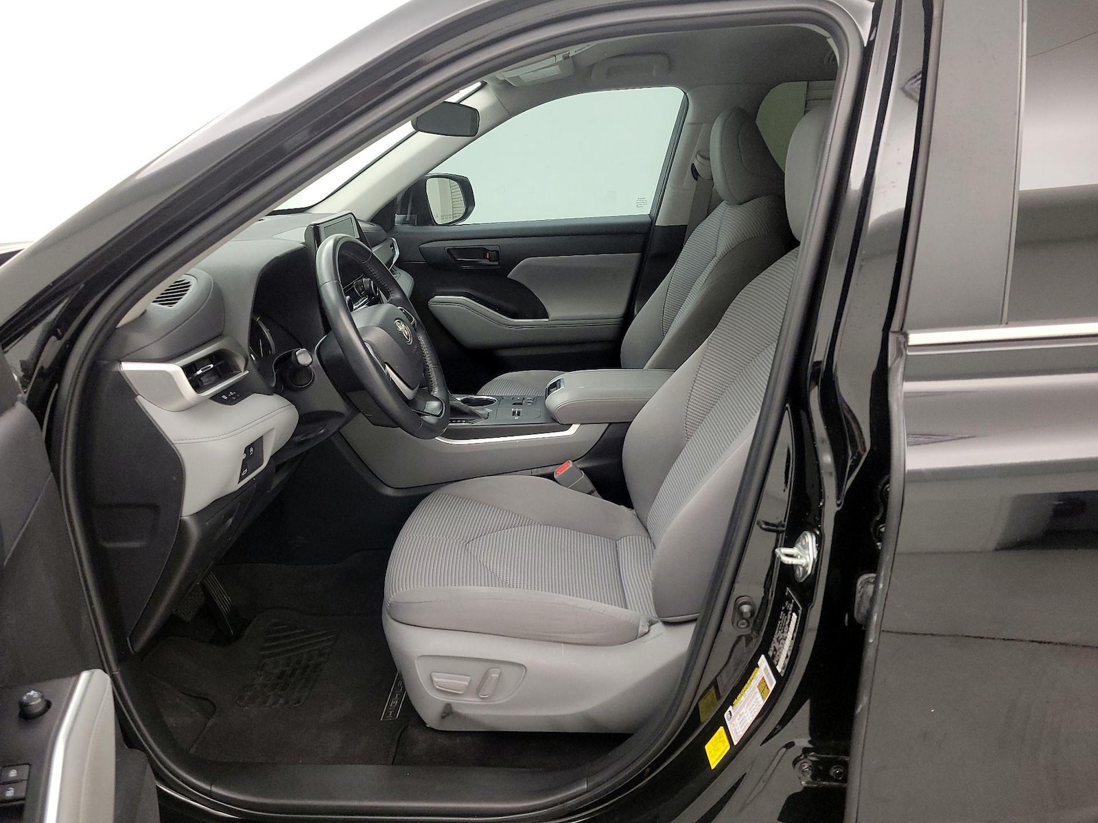 Power Seat(s) & Side Airbags