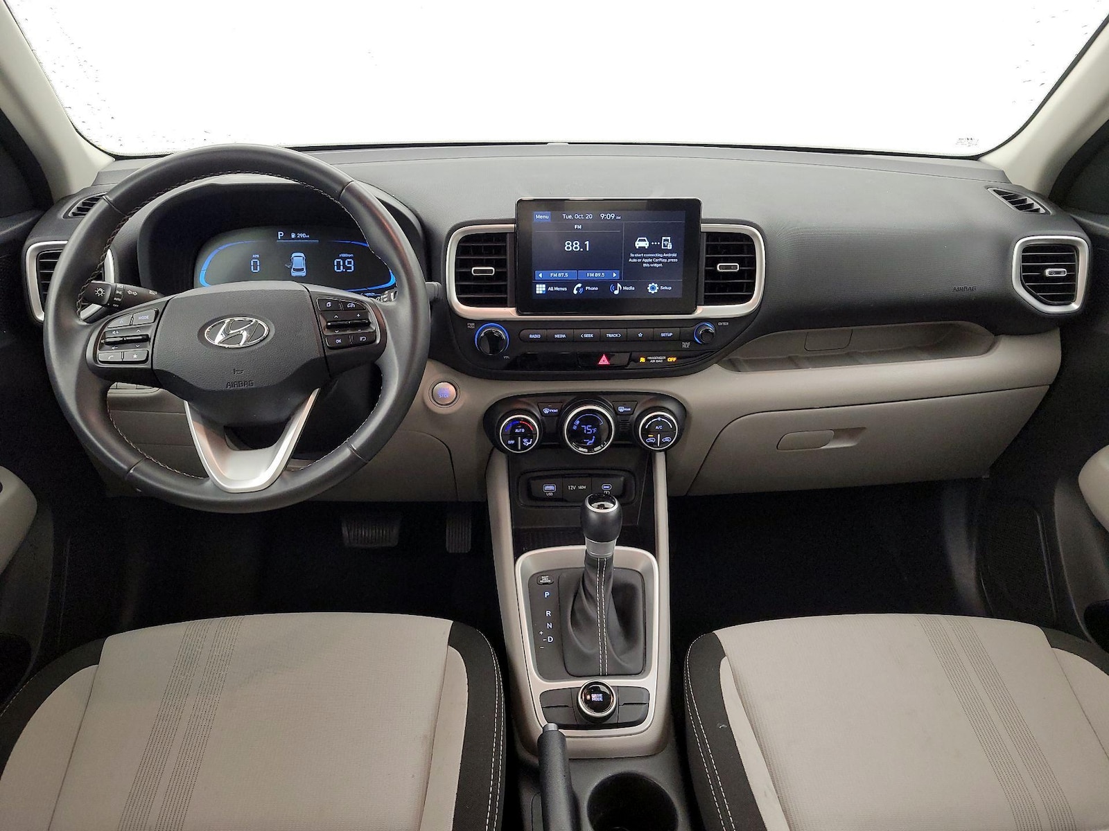 Apple CarPlay® & Android Auto™
