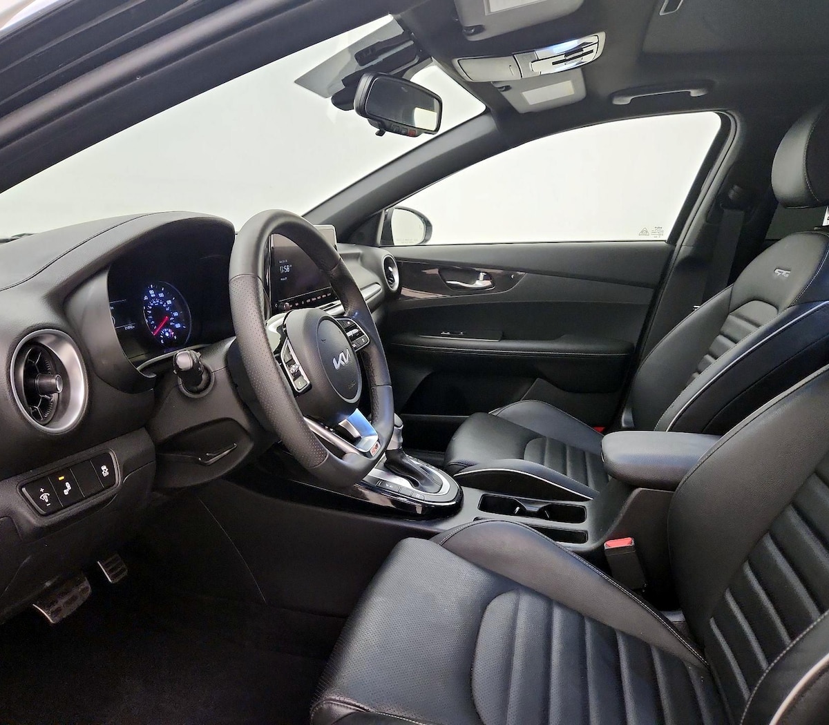 Front Driver Compartment