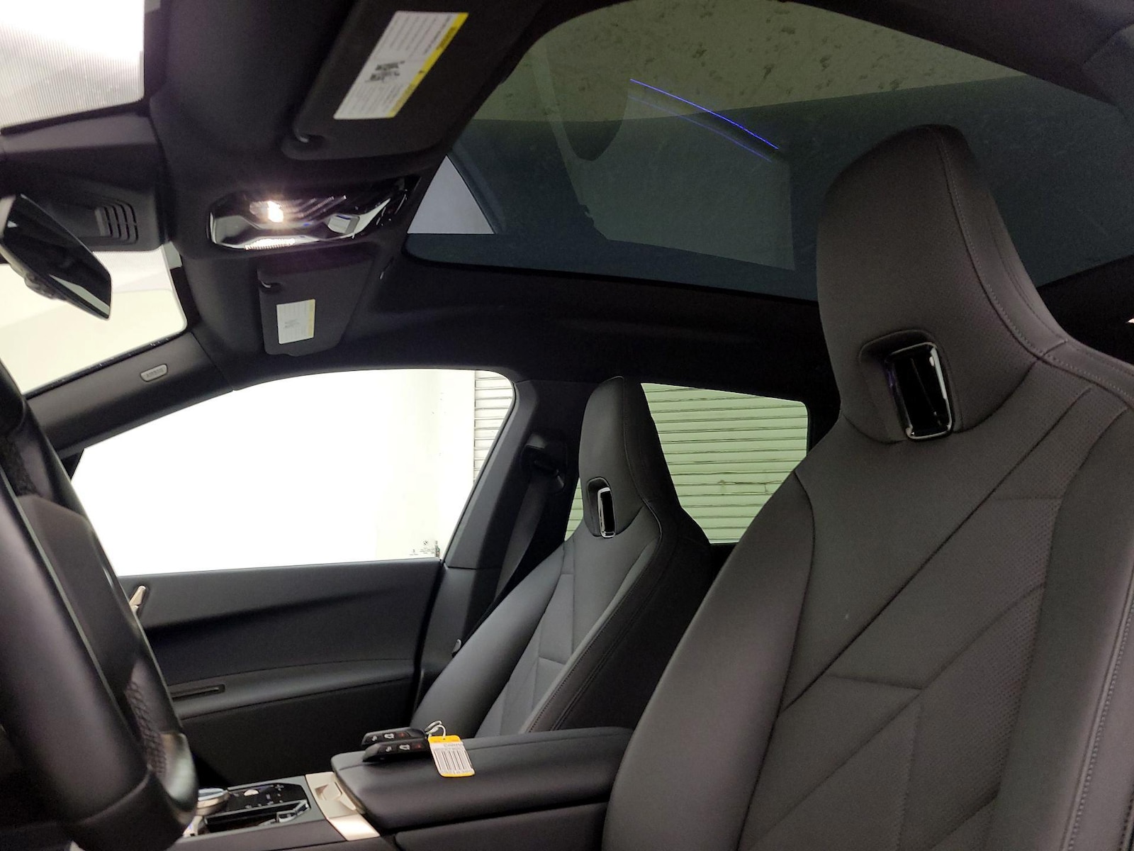 Skylight(s) & Overhead Airbags