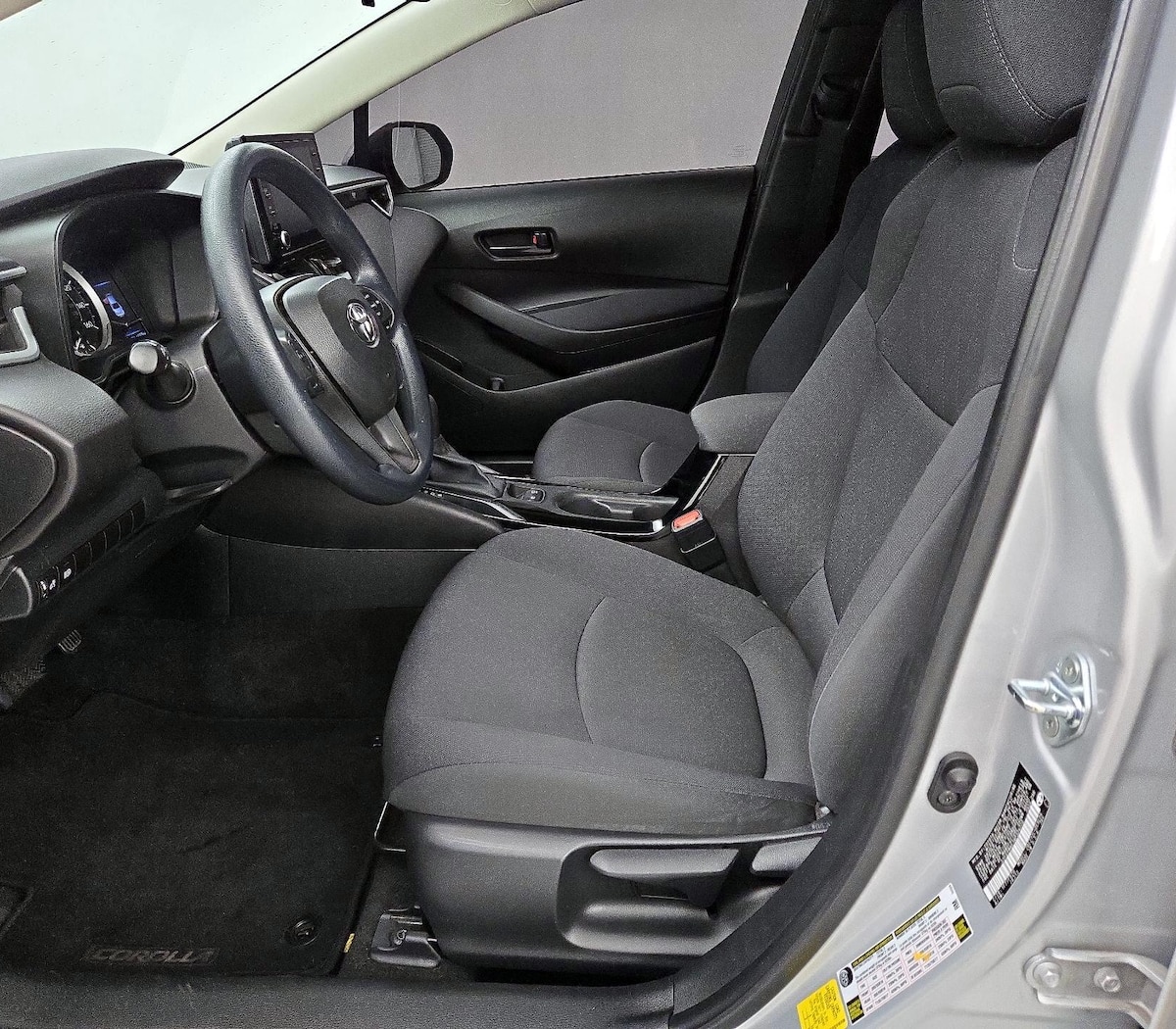 Front Driver Compartment
