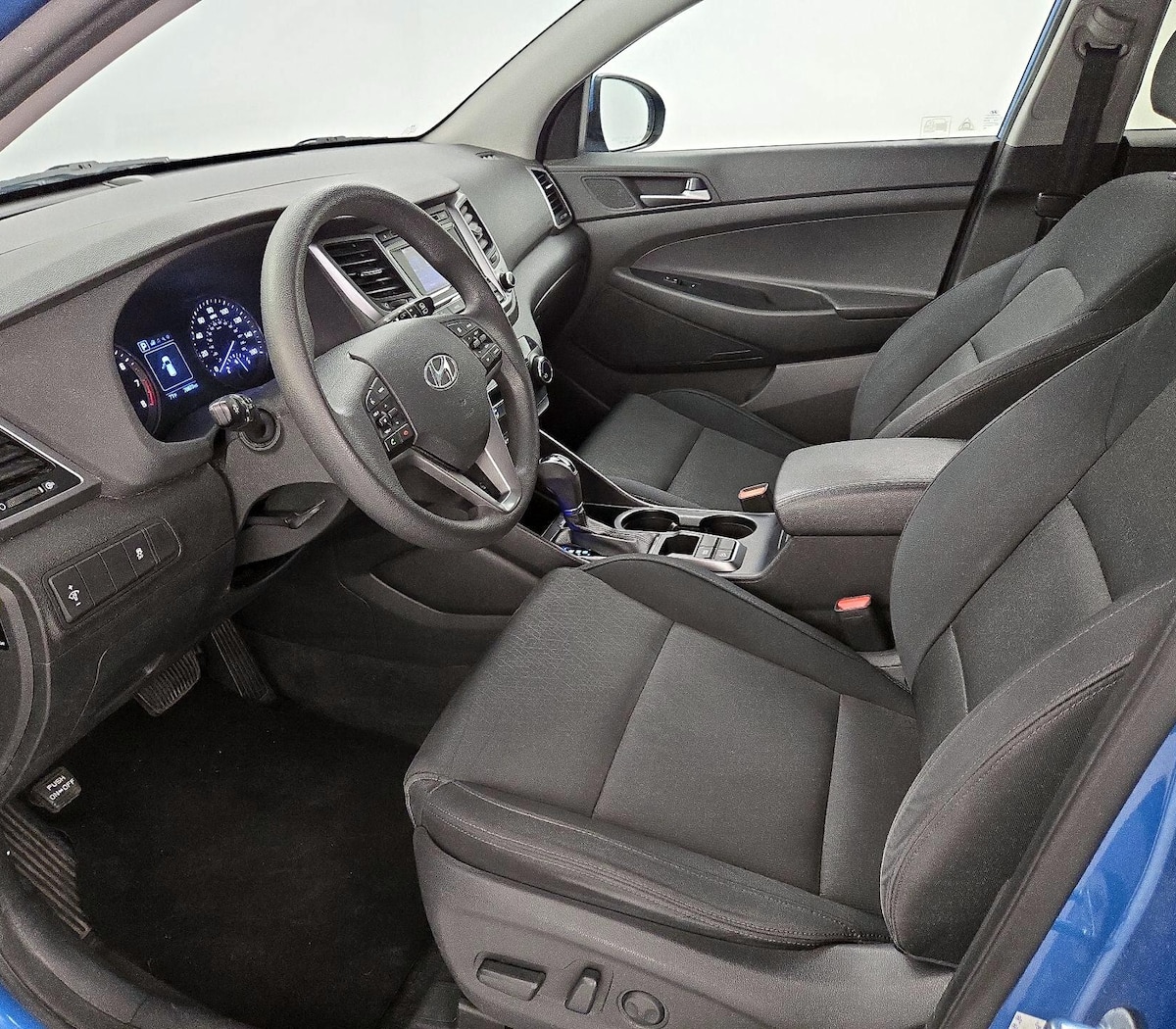 Front Driver Compartment