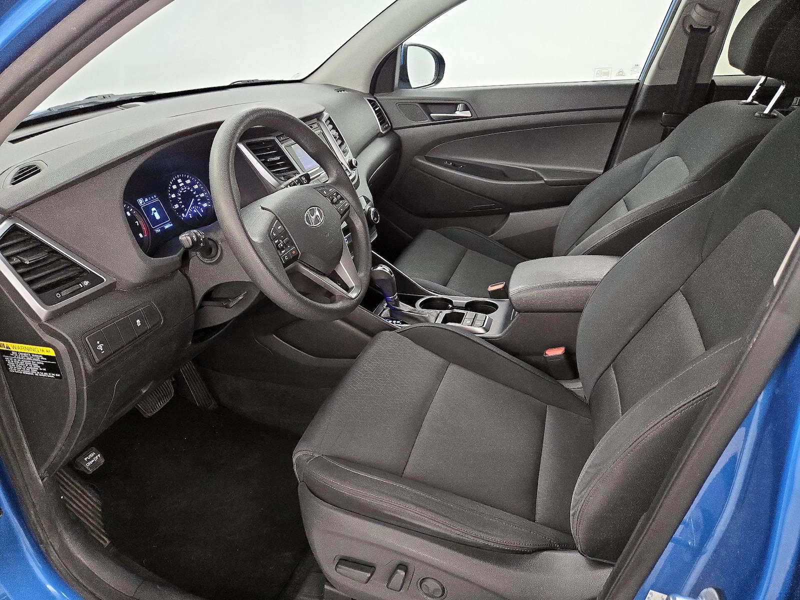 Power Seat(s) & Side Airbags