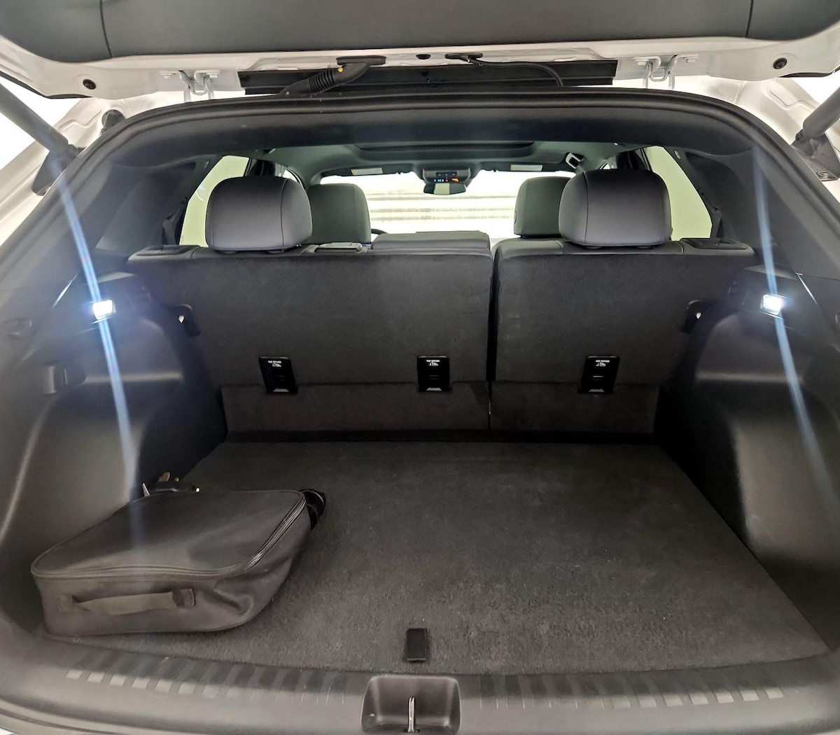Trunk/Cargo (Seats Up)