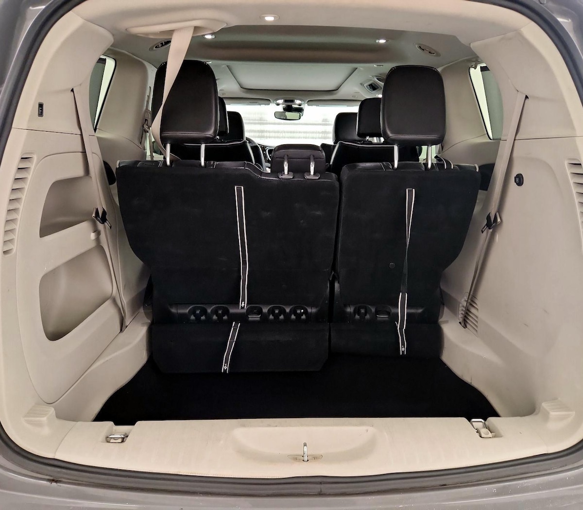 Trunk/Cargo (Seats Up)