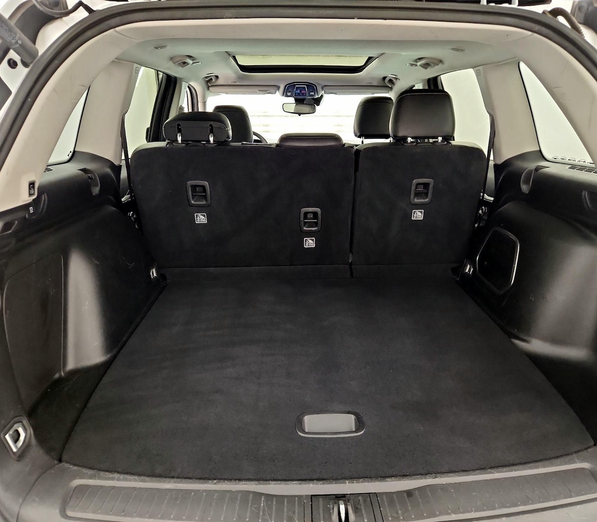 Trunk/Cargo (Seats Up)