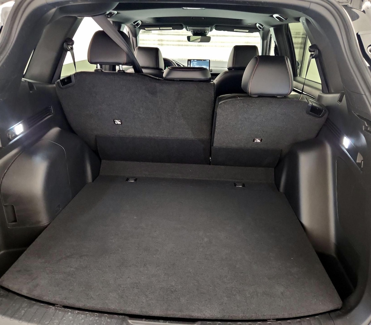 Trunk/Cargo (Seats Up)