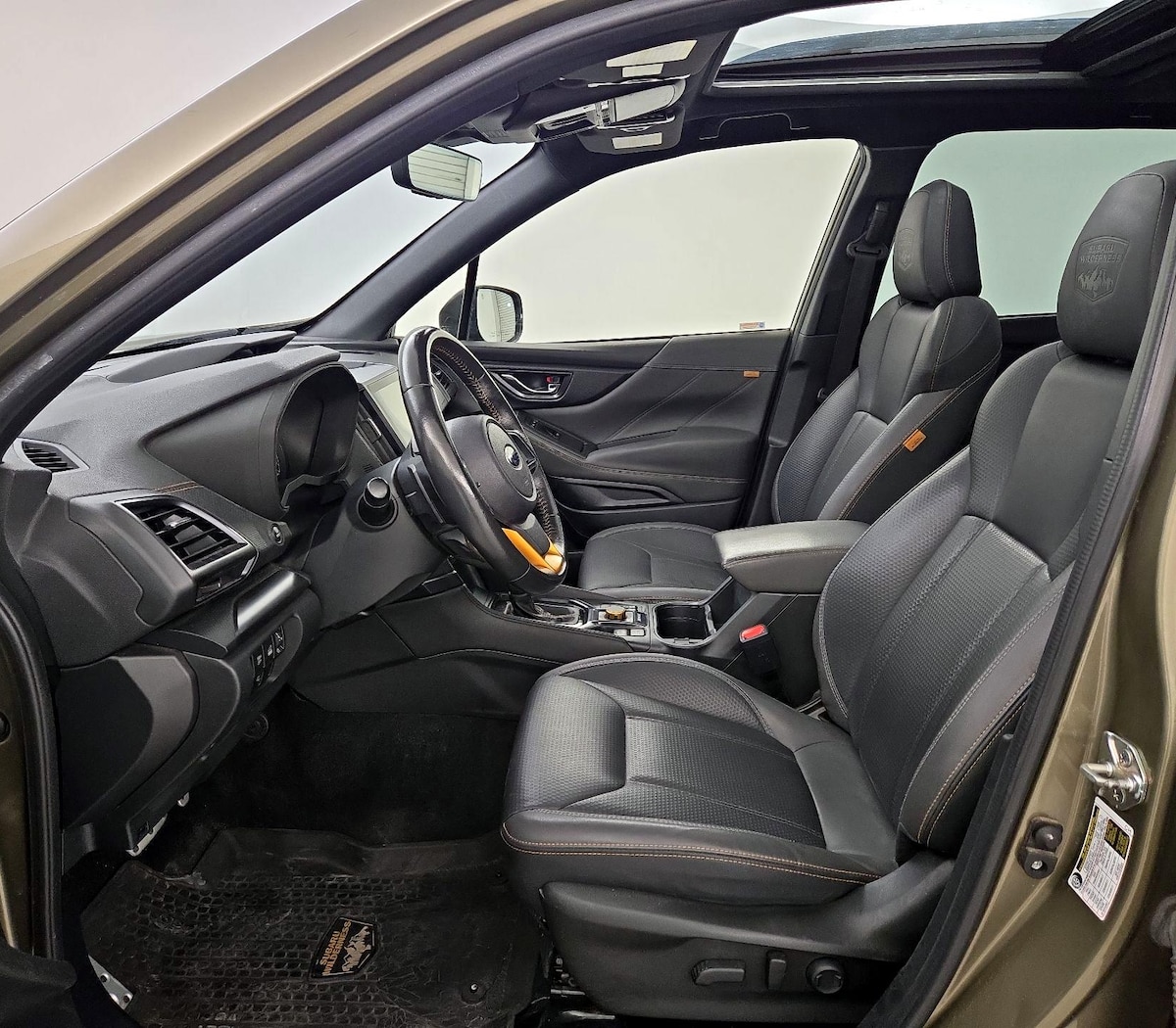 Front Driver Compartment