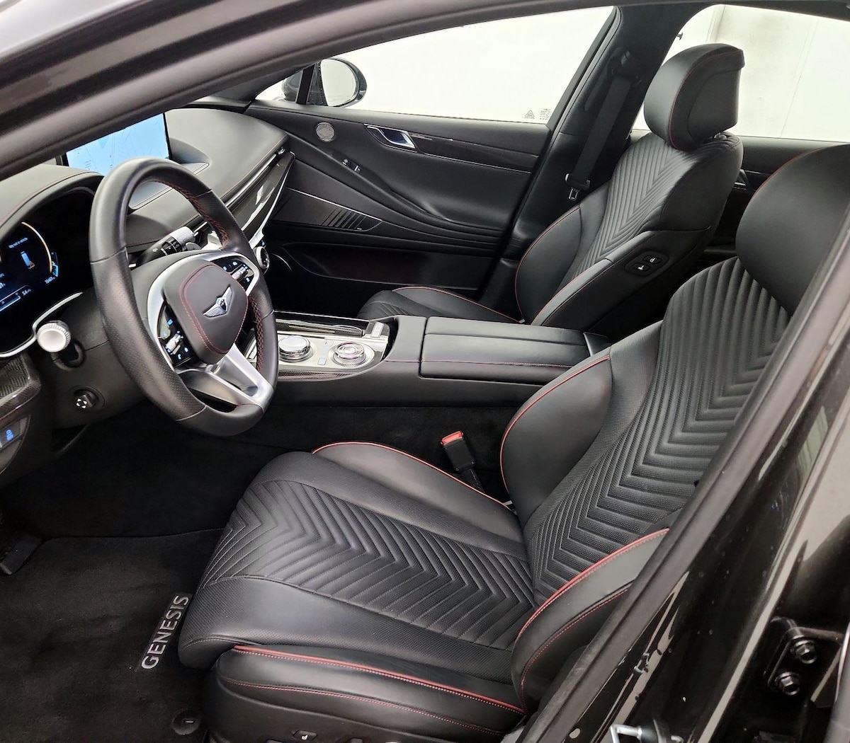 Front Driver Compartment
