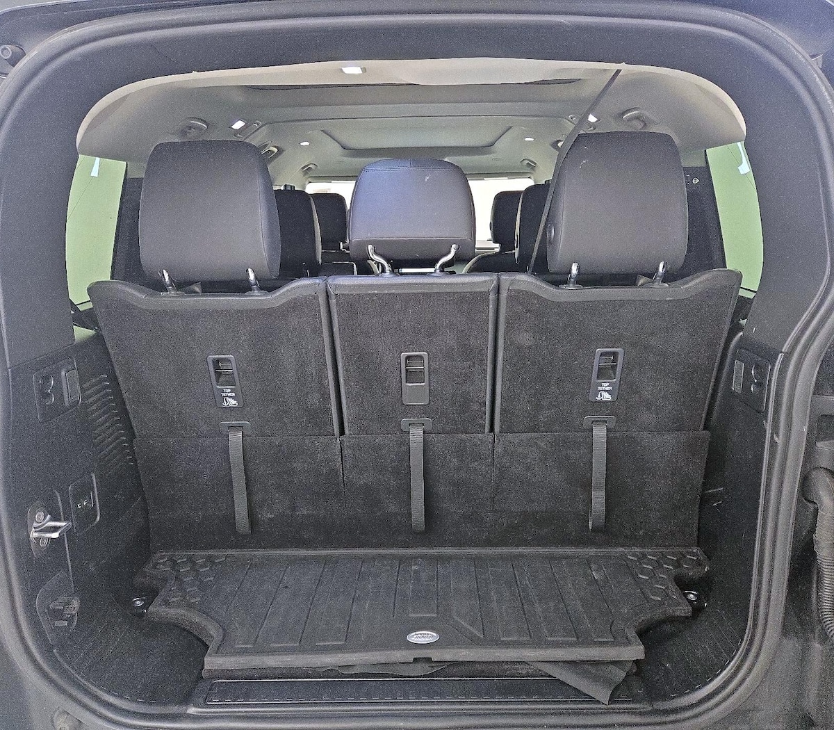 Trunk/Cargo (Seats Up)