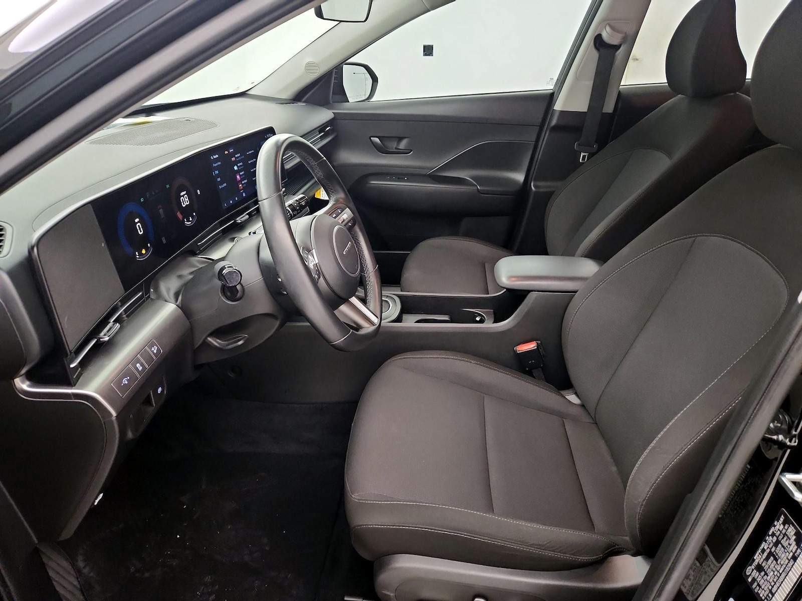 Power Seat(s) & Side Airbags