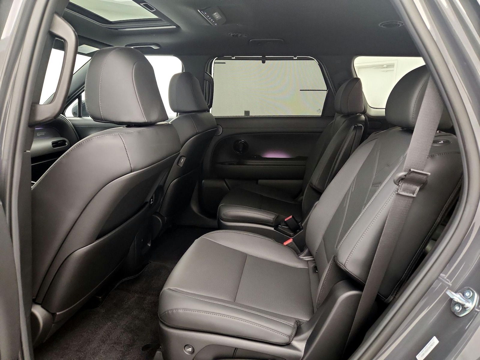 Rear Air Conditioning
