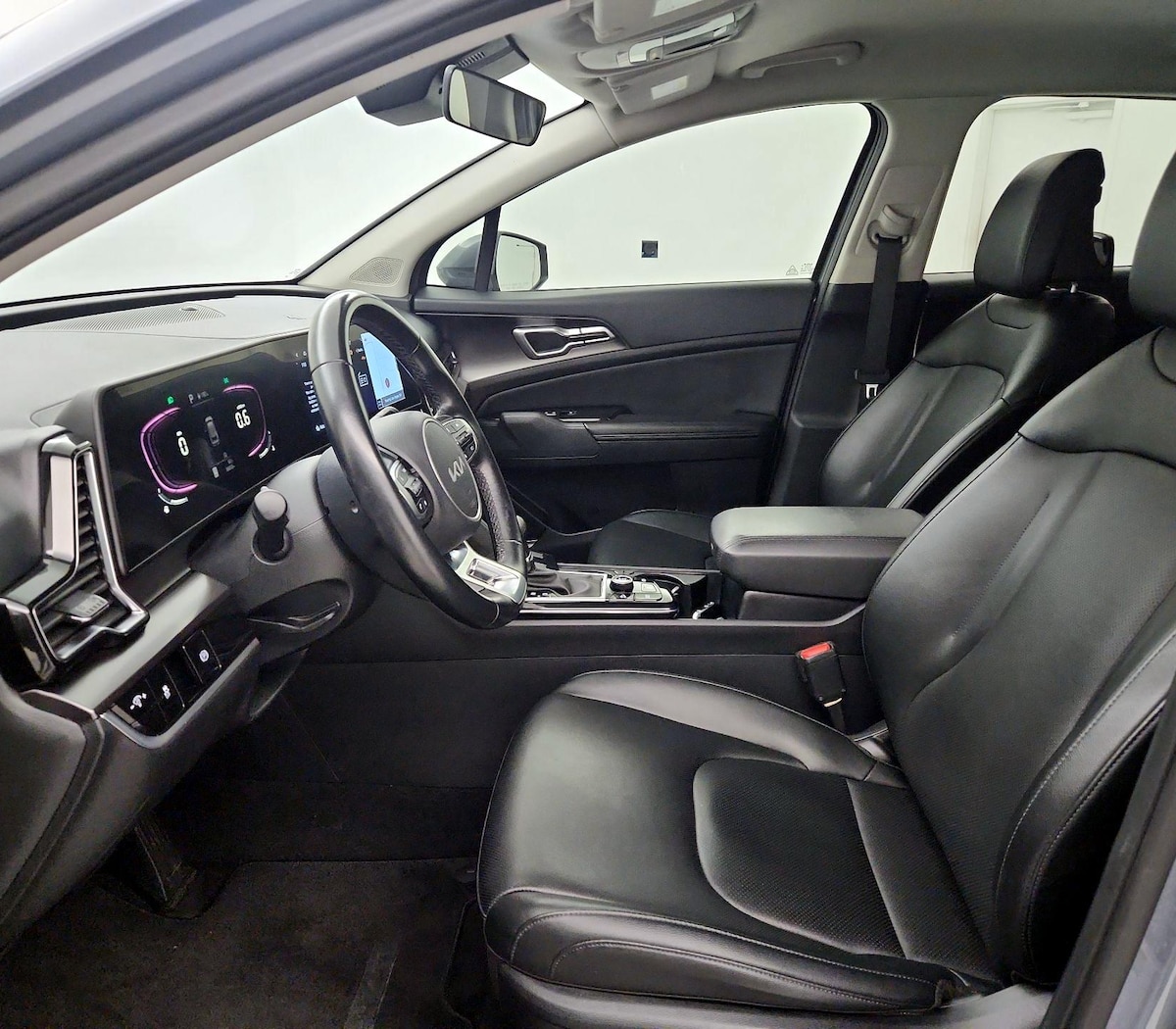 Front Driver Compartment