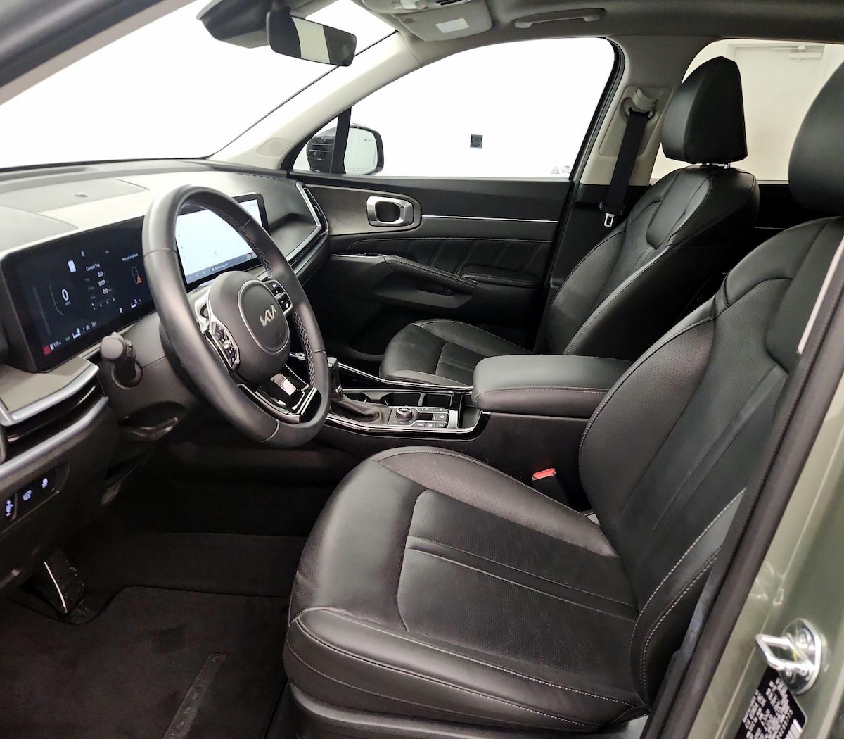 Front Driver Compartment