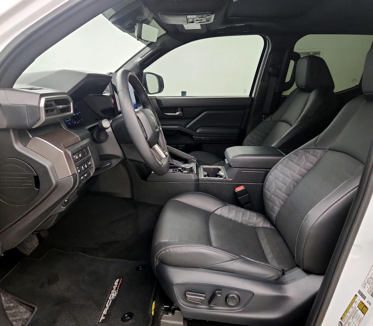 Front Driver Compartment