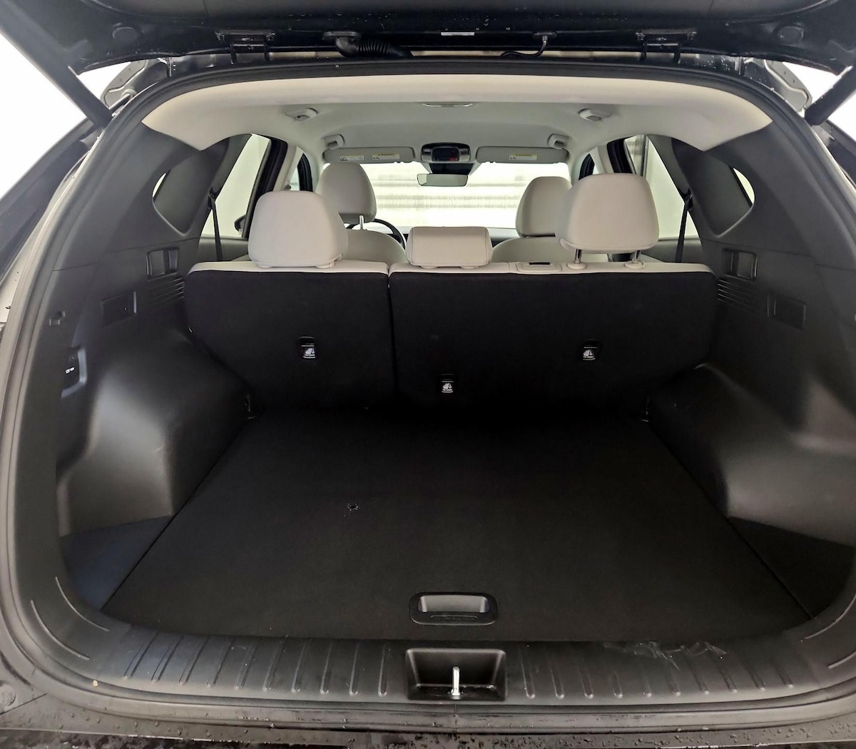 Trunk/Cargo (Seats Up)