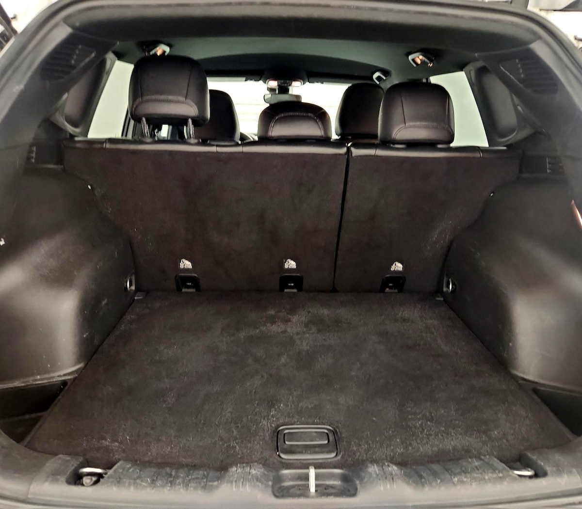 Trunk/Cargo (Seats Up)