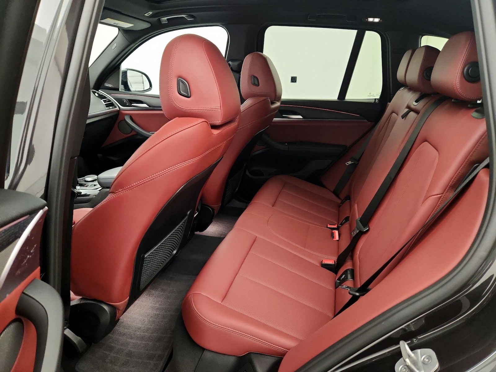 Rear Air Conditioning