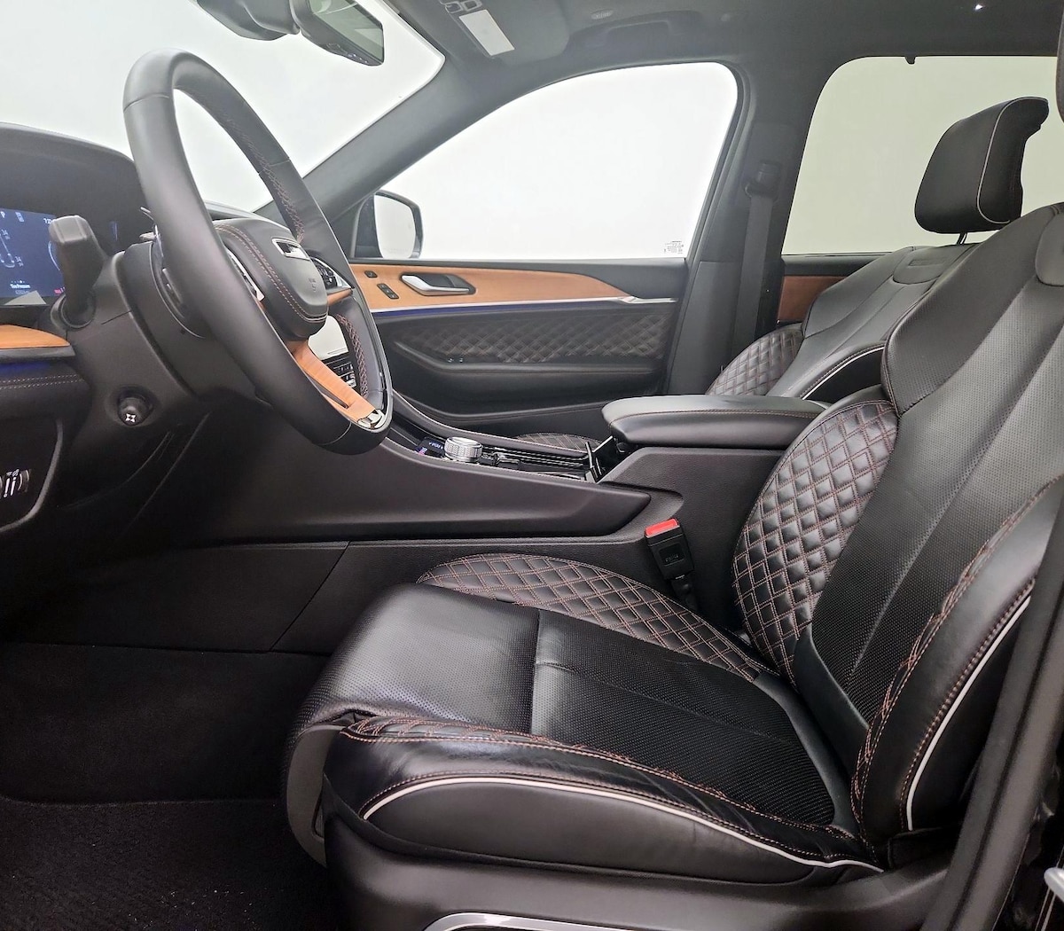 Front Driver Compartment