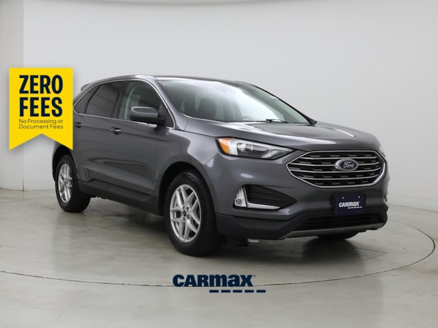 Gray 2022 Ford Edge SUV / Crossover All-Wheel Drive Automatic