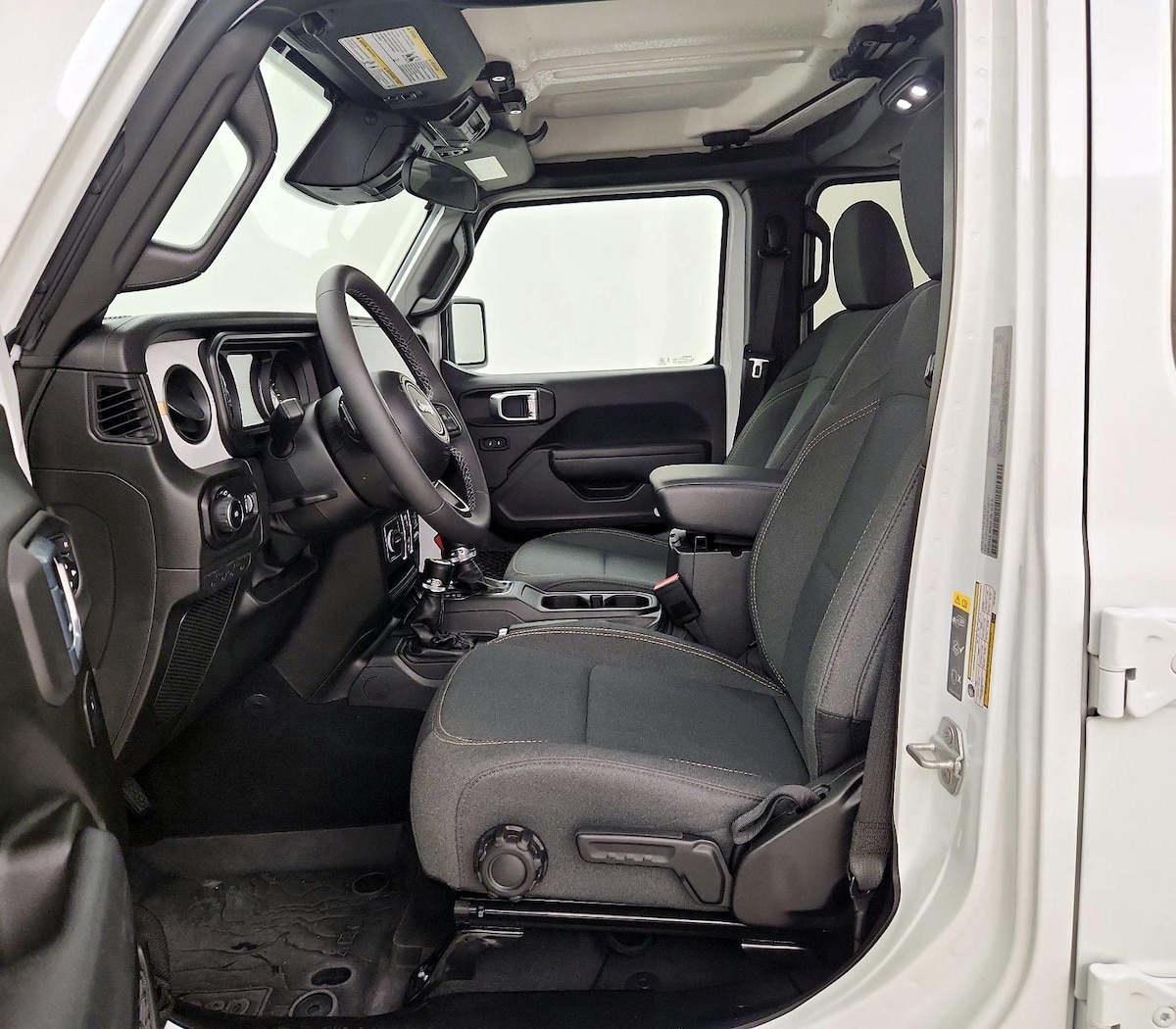 Front Driver Compartment