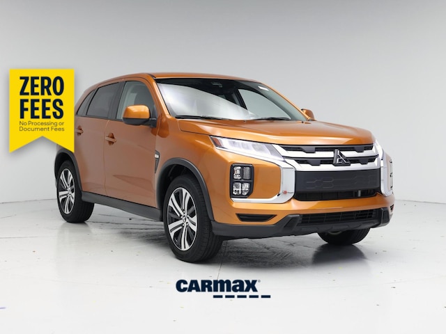 Orange 2024 Mitsubishi Outlander Sport SUV / Crossover All-Wheel Drive Automatic