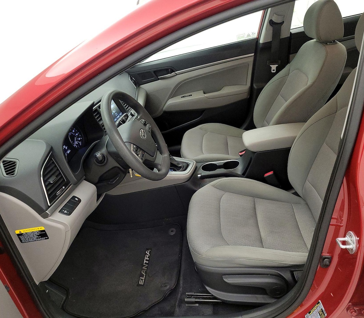 Front Driver Compartment