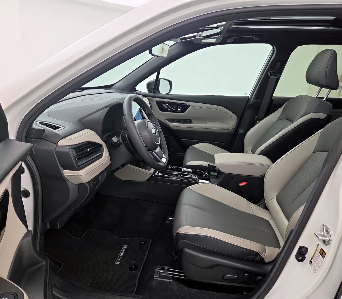 Front Driver Compartment