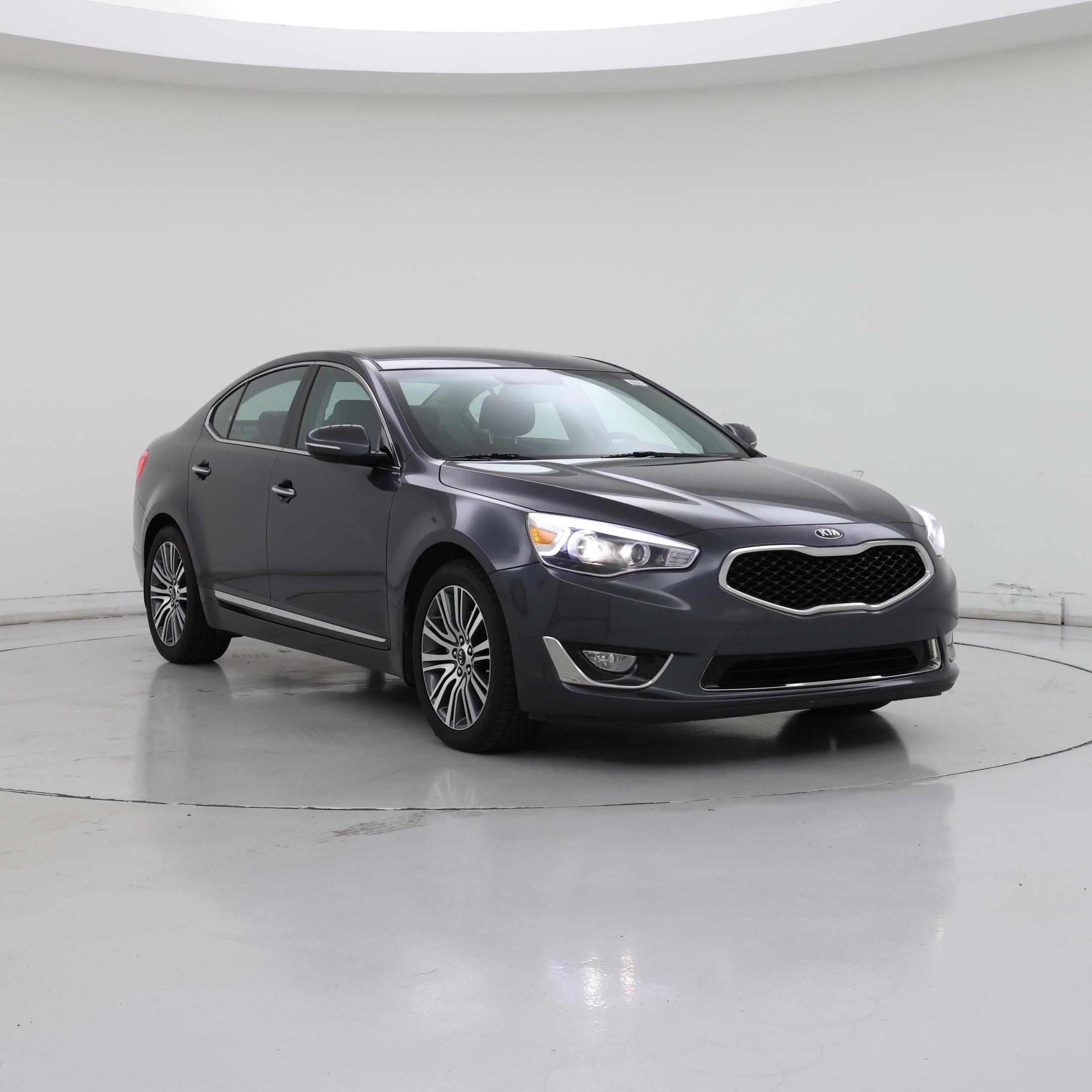 Gray 2015 Kia Cadenza Sedan Front-Wheel Drive Automatic