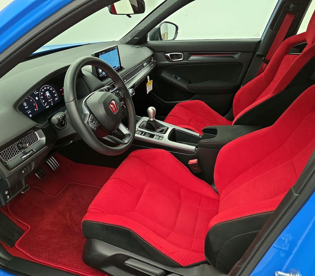 Front Driver Compartment