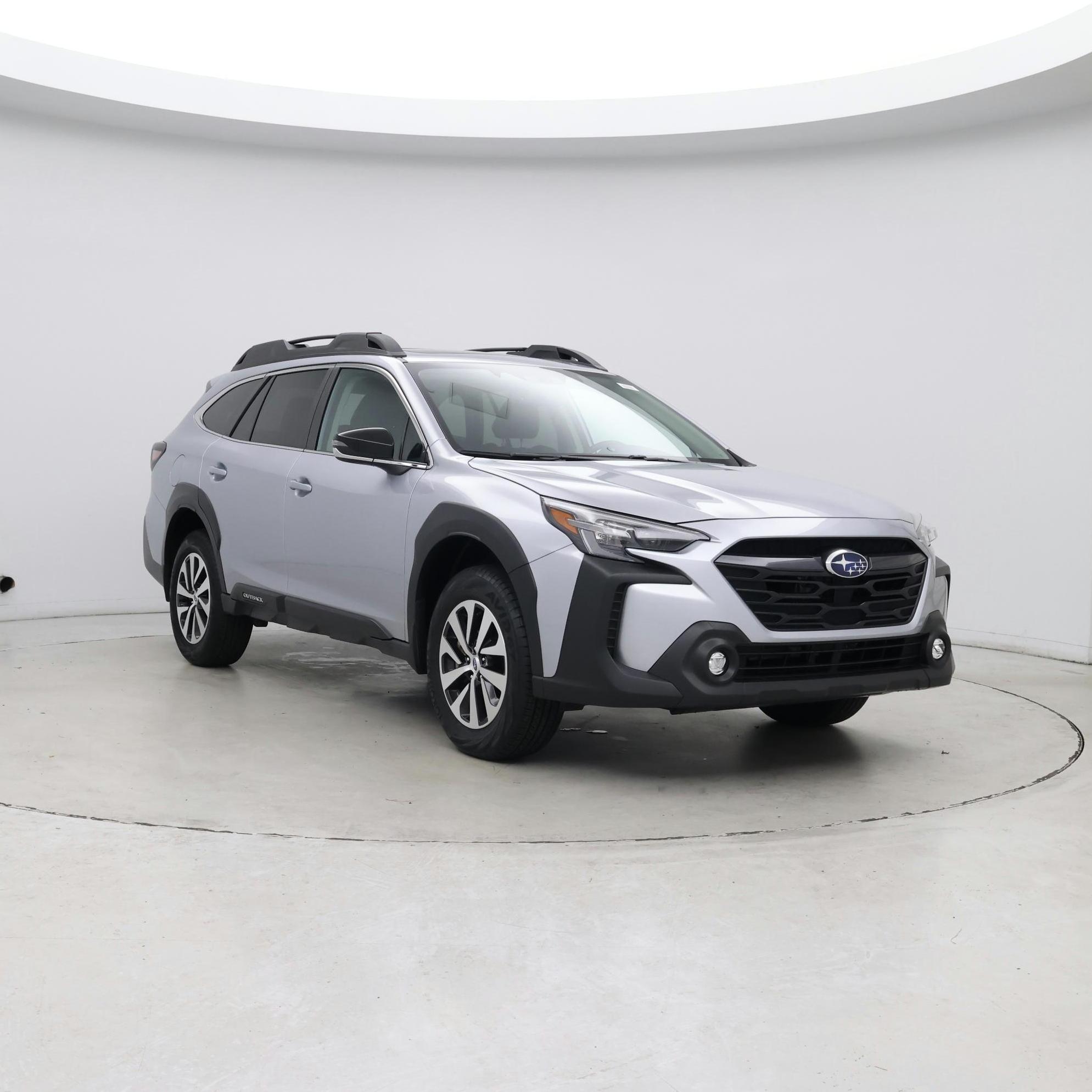 Silver 2025 Subaru Outback SUV / Crossover All-Wheel Drive Automatic