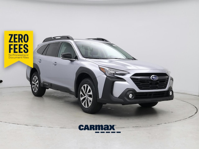 Silver 2025 Subaru Outback SUV / Crossover All-Wheel Drive Automatic