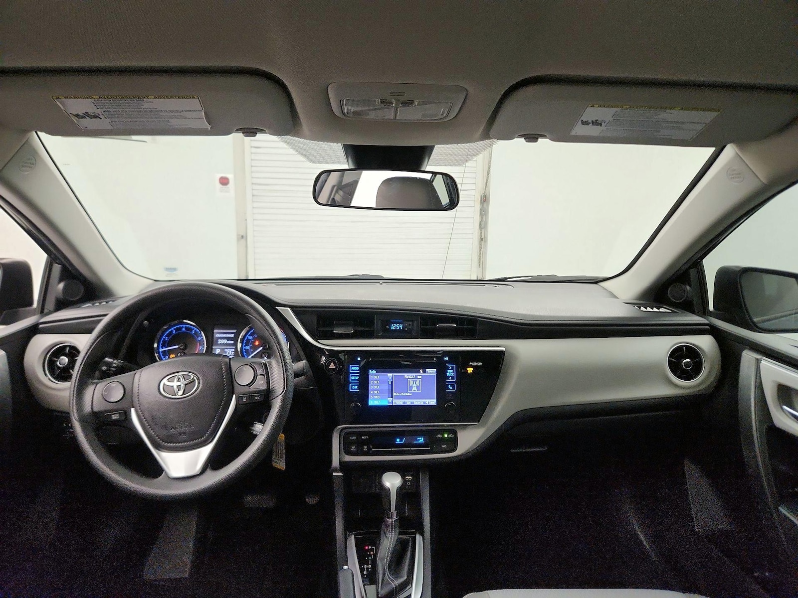 Rear View Camera & Entune