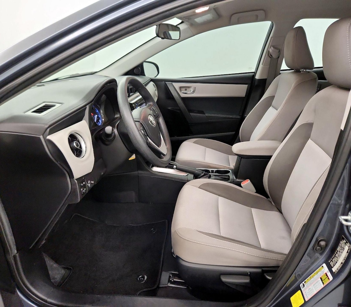 Front Driver Compartment