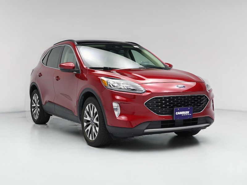 2020 Ford Escape Titanium