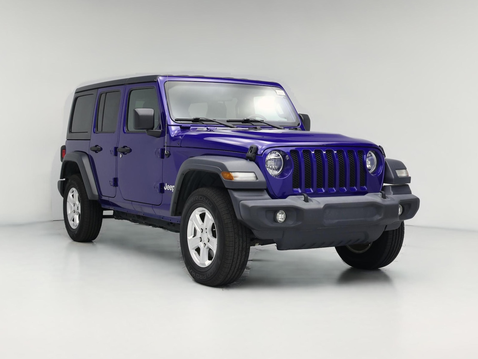Heated Mirrors & Hard Top