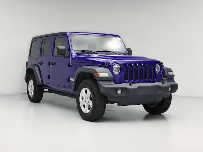2020 Jeep Wrangler Unlimited Sport