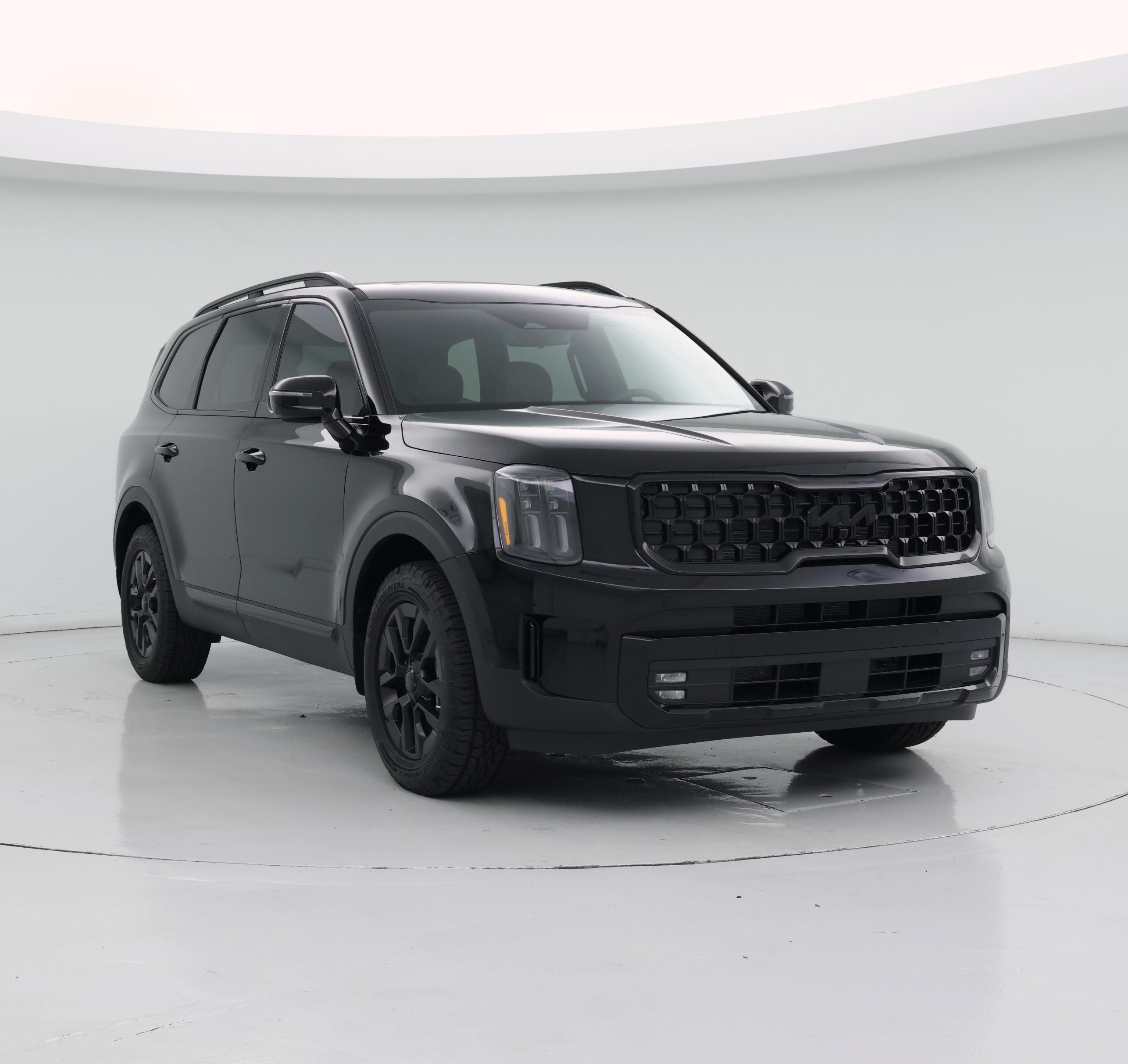 Black 2025 Kia Telluride SUV / Crossover All-Wheel Drive Automatic