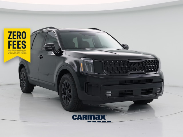 Black 2025 Kia Telluride SUV / Crossover All-Wheel Drive Automatic