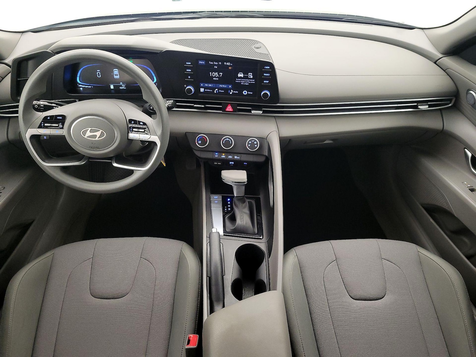 Apple CarPlay® & Android Auto™