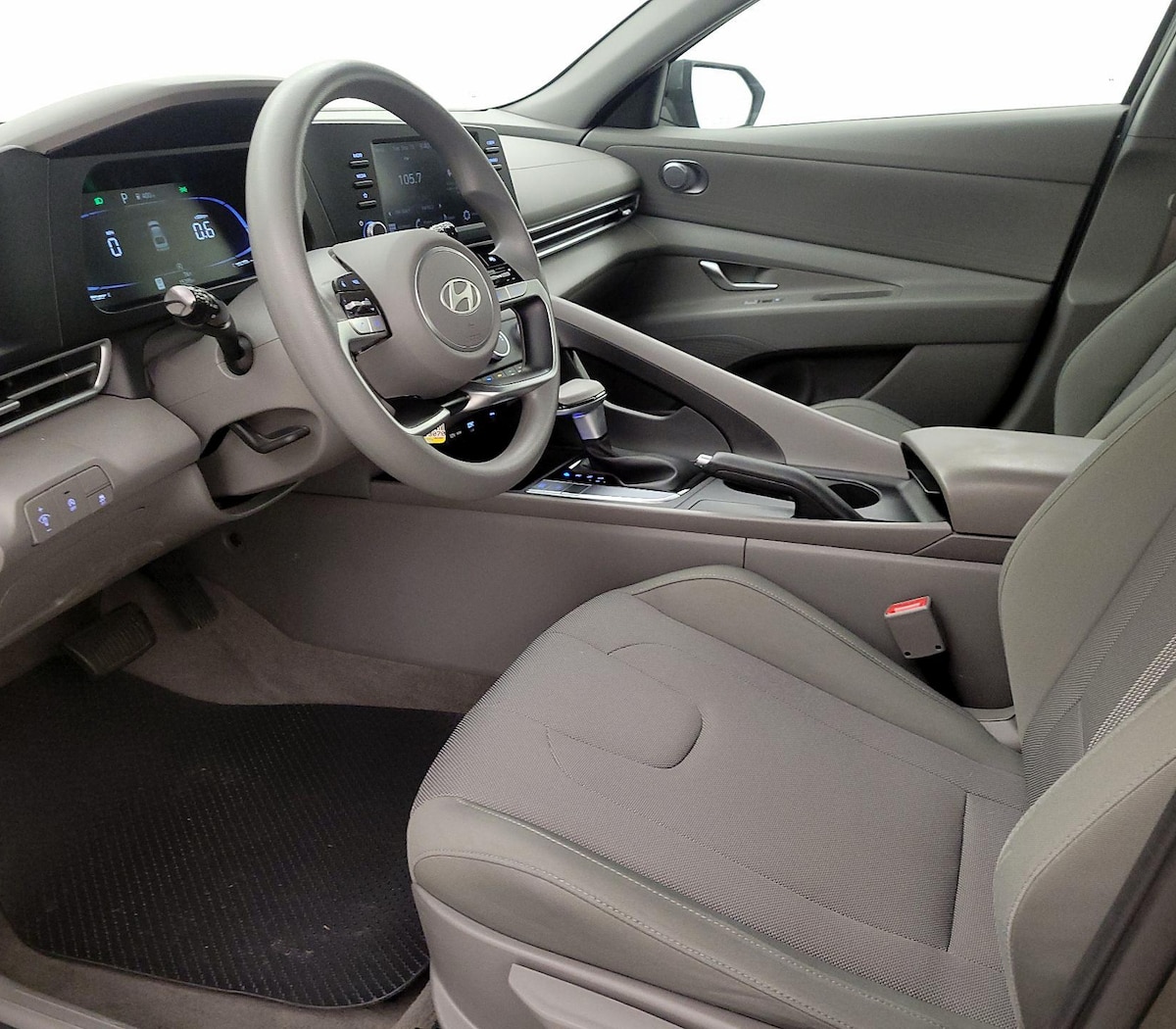 Front Driver Compartment