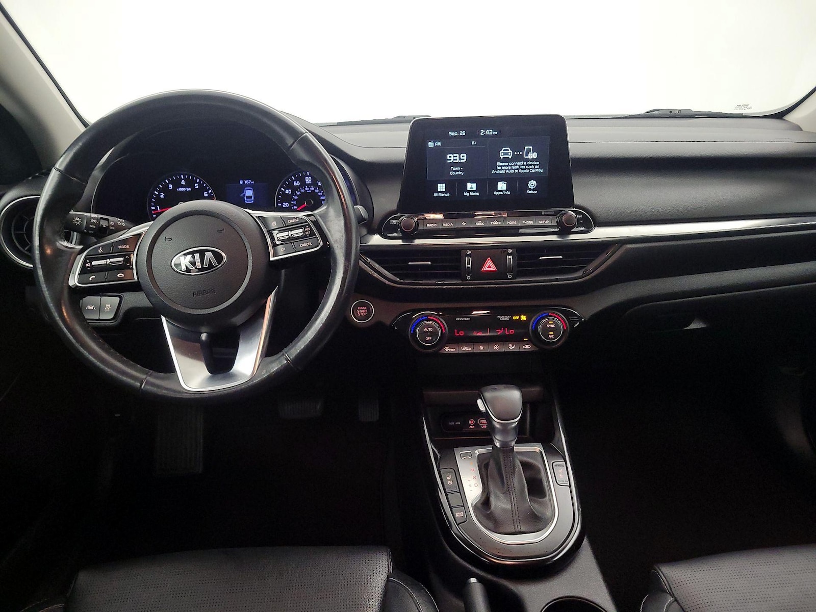 Apple CarPlay® & Android Auto™