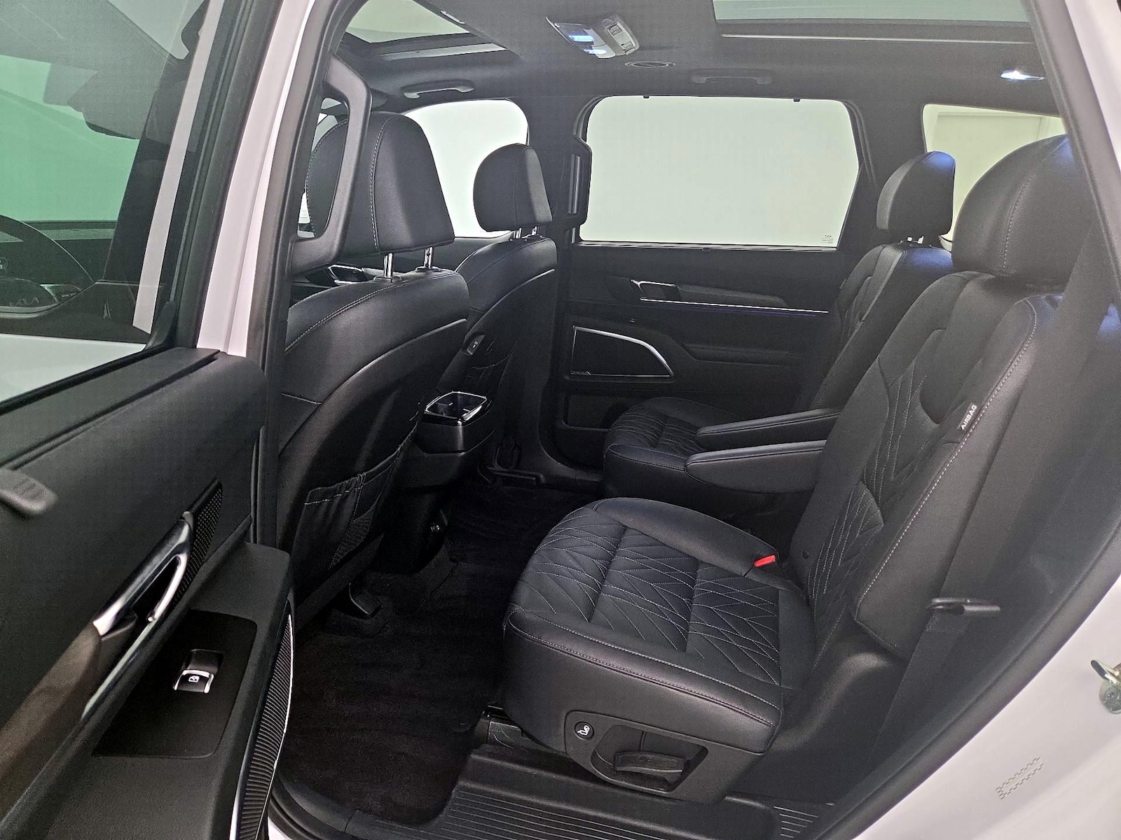 Rear Air Conditioning