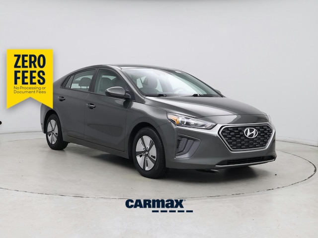 Gray 2022 Hyundai Ioniq Hybrid Hatchback Front-Wheel Drive Automatic