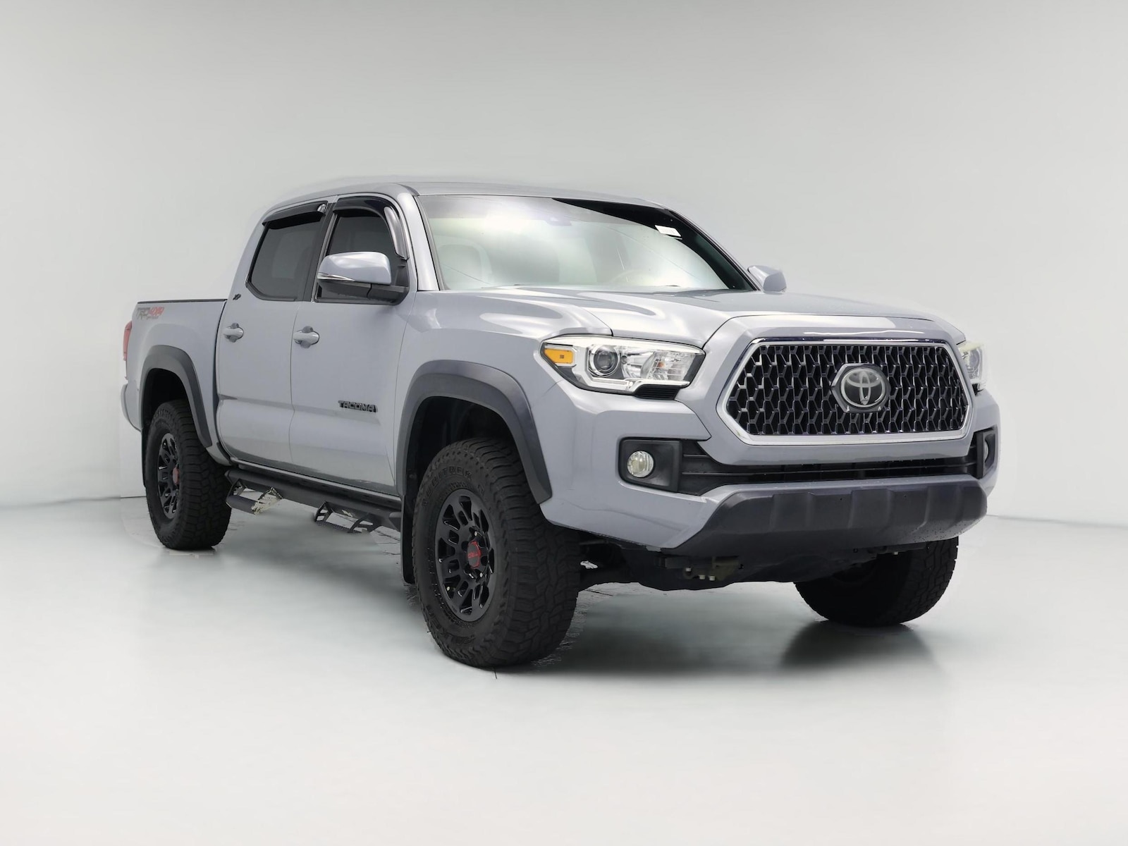 Tow Hitch & Four Wheel Drive