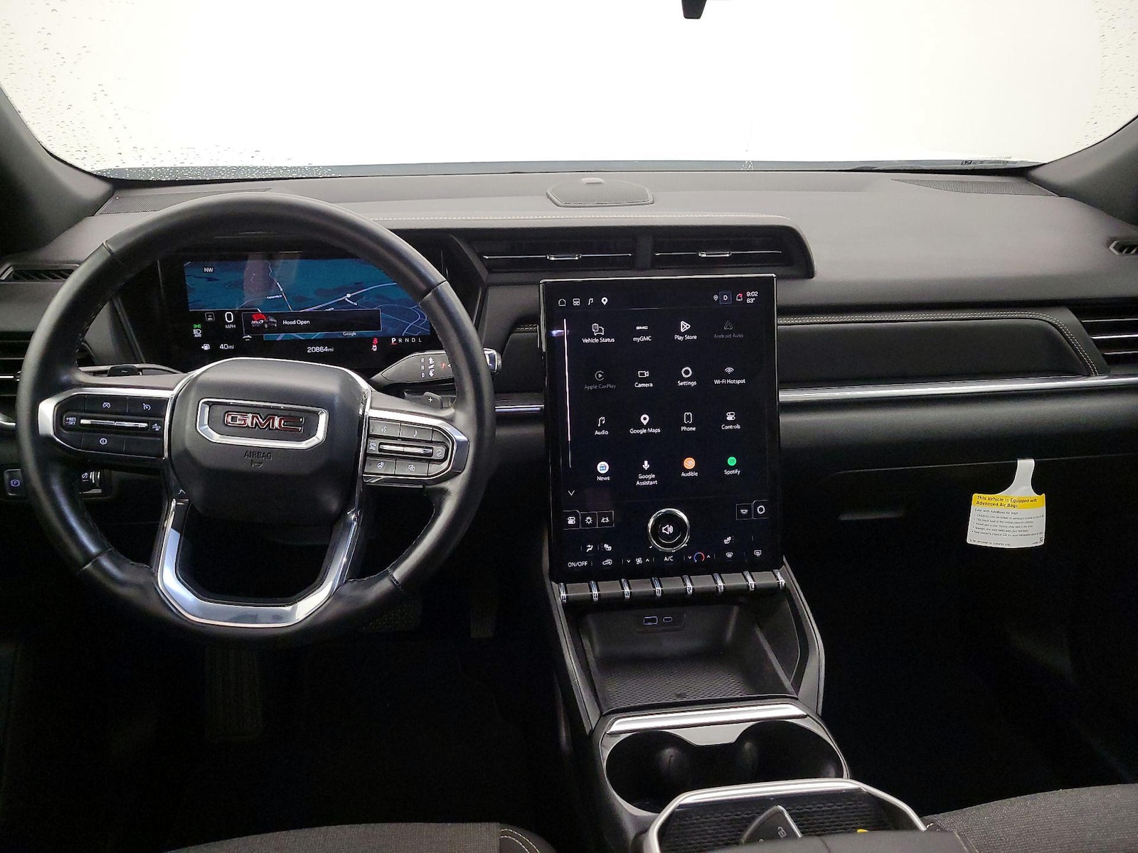 Apple CarPlay® & Android Auto™