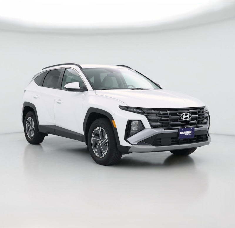 2025 Hyundai Tucson Hybrid Blue