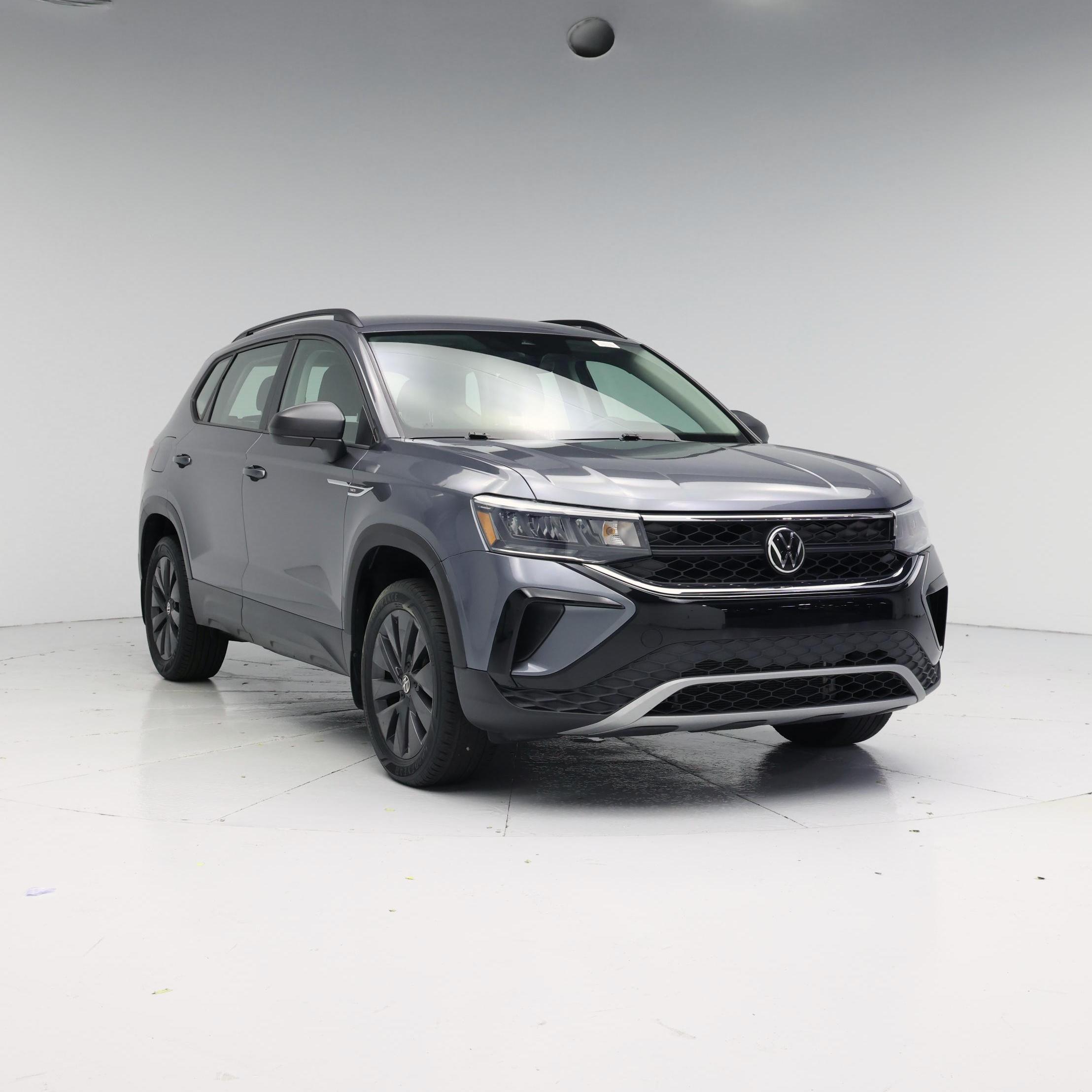 Gray 2024 Volkswagen Taos SUV / Crossover Front-Wheel Drive Automatic