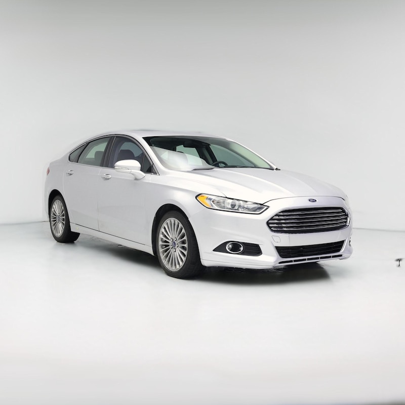 2016 Ford Fusion Titanium